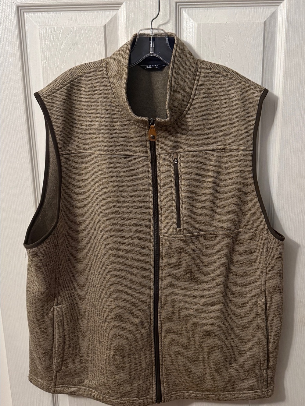 IZOD Men's Advantage Performance Sweater Fleece Vest